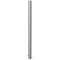 Rustfri st�lstolpe | � 76 mm | med dekorativ ring | fastmonteret, til indst�bning i beton | samlet l�ngde: 1200 mm | uden l�s | uden �je